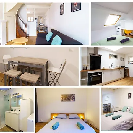 La Maison Pop, Centrale, Deco Branchee, Netflix Feriehus Amiens