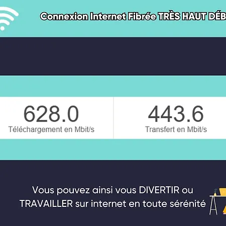 La Maison Pop, Centrale, Deco Branchee, Netflix Feriehus *