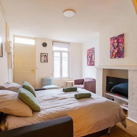 La Maison Pop, Centrale, Deco Branchee, Netflix Feriehus *