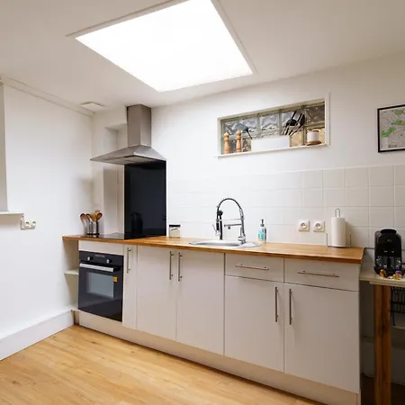 La Maison Pop, Centrale, Deco Branchee, Netflix Feriehus *