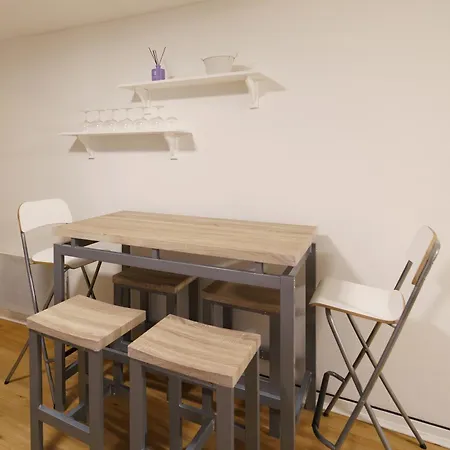 Feriehus La Maison Pop, Centrale, Deco Branchee, Netflix Amiens