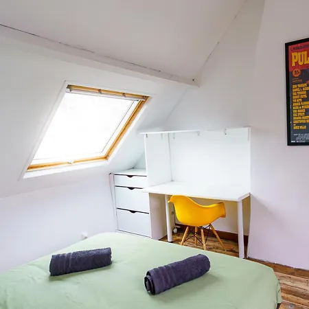 La Maison Pop, Centrale, Deco Branchee, Netflix Feriehus Amiens