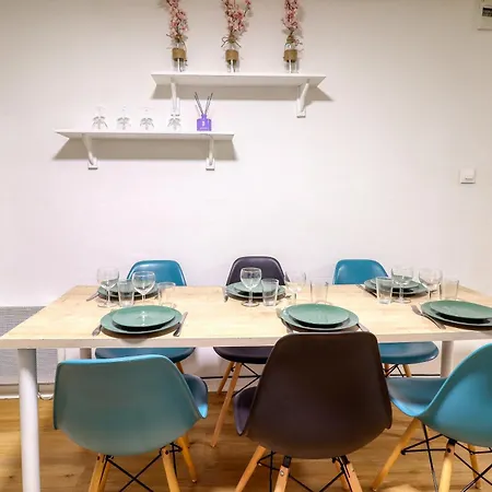 La Maison Pop I Parking Gratuit I Centre I 6 Personnes Amiens