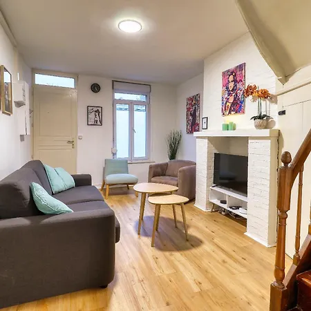 La Maison Pop I Parking Gratuit I Amiens Centre I 6 Personnes