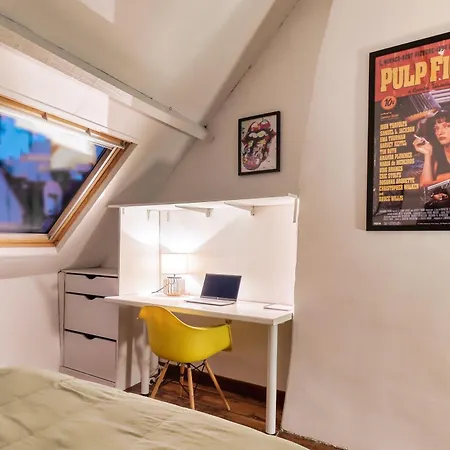 La Maison Pop I Parking Gratuit I Centre I 6 Personnes Nyaraló Amiens