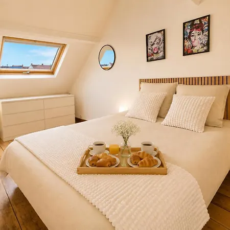 La Maison Pop I Parking Gratuit I Centre I 6 Personnes * Amiens