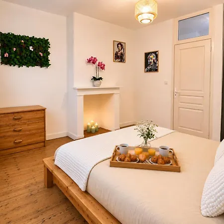 La Maison Pop I Parking Gratuit I Centre I 6 Personnes Amiens