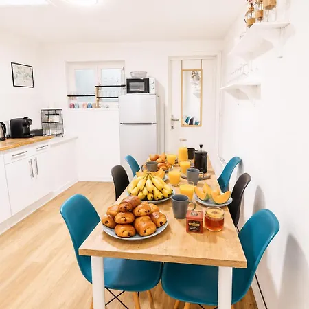 La Maison Pop I Parking Gratuit I Centre I 6 Personnes * Amiens