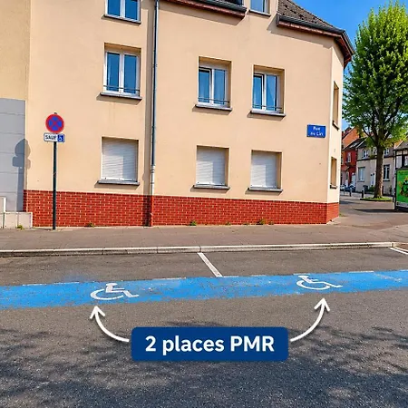 La Maison Pop I Parking Gratuit I Centre I 6 Personnes Hébergement de vacances Amiens