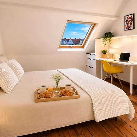 La Maison Pop I Parking Gratuit I Centre I 6 Personnes *