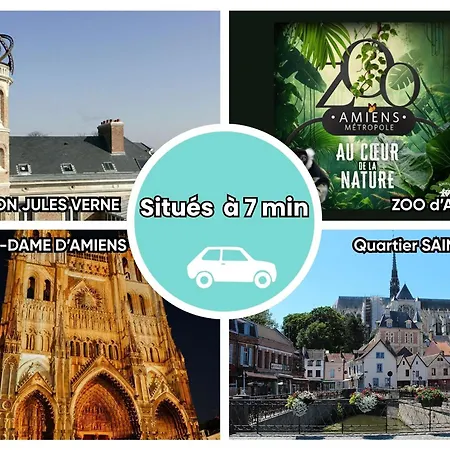 La Maison Pop I Parking Gratuit I Centre I 6 Personnes Hébergement de vacances *
