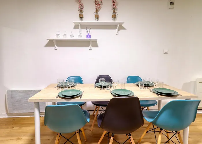 La Maison Pop I Parking Gratuit I Amiens Centre I 6 Personnes Amiens