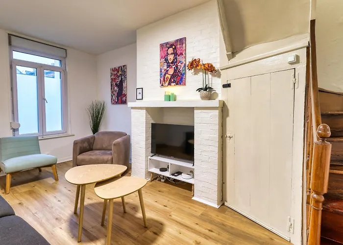 La Maison Pop I Parking Gratuit I Amiens Centre I 6 Personnes Vakantiehuis *