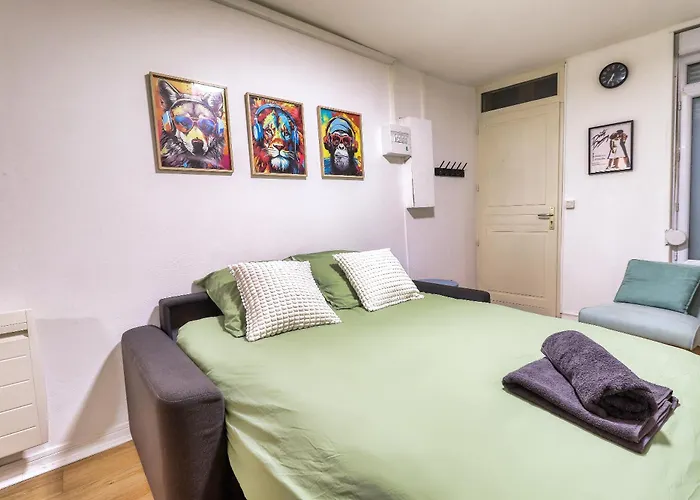 La Maison Pop I Parking Gratuit I Amiens Centre I 6 Personnes *