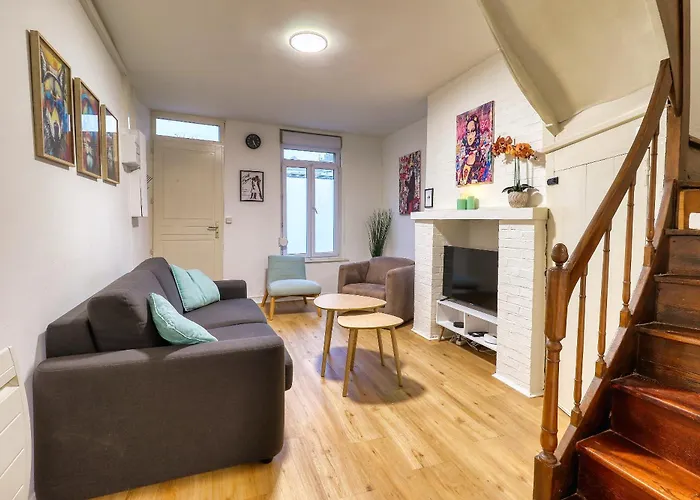 La Maison Pop I Parking Gratuit I Amiens Centre I 6 Personnes