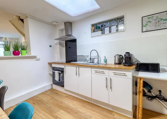 La Maison Pop I Parking Gratuit I Amiens Centre I 6 Personnes Vakantiehuis