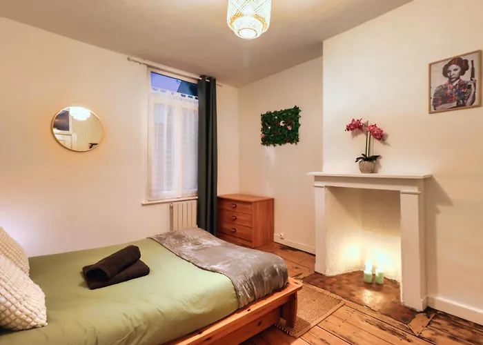 Vakantiehuis La Maison Pop I Parking Gratuit I Amiens Centre I 6 Personnes Amiens