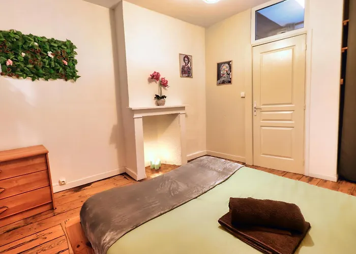 La Maison Pop I Parking Gratuit I Amiens Centre I 6 Personnes