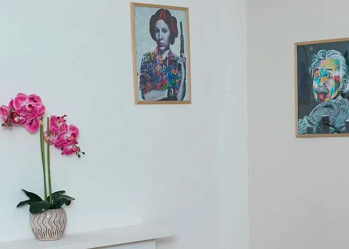 Vakantiehuis La Maison Pop I Parking Gratuit I Amiens Centre I 6 Personnes *