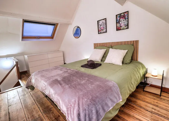 La Maison Pop I Parking Gratuit I Amiens Centre I 6 Personnes *